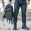 Nylon Tactical Molle Hook and Loop Panel DIY-WH0698-036B-5