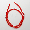 Glass Beads Strands X-GLAA-R024-11x8mm-14-2