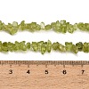 Natural Peridot Beads Strands GG-CBA3182-01-5