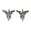 Natural Green Aventurine Pendants GG-C001-02H-1