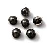 Mini Alloy Shank Buttons BUTT-WH0029-07B-1