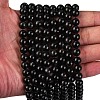 Natural Astrophyllite Beads Strands G-A202-01B-3