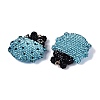Handmade Polymer Clay & Rhinestone Big Pendants FIND-Q123-01D-2