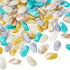 100Pcs 5 Colors Opaque Acrylic Beads OACR-TA0004-98-3