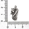 Retro 304 Stainless Steel Pendants STAS-L284-16AS-03-3