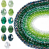 11 Strands 11 Colors Mixed Styles Glass Beads Strands EGLA-SC0001-69B-1