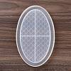 Oval DIY Silicone Jewelry Plate Molds SIMO-P003-01A-2