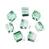 Baking Paint Transparent Glass Beads X1-DGLA-N005-01A-05-2