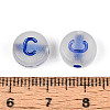 Luminous Frosted Acrylic Beads FACR-T008-02C-4