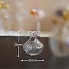1:12 Scale Dollhouse Miniature Glass Vase PW-WG83393-04-1