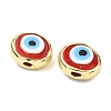 Handmade Evil Eye Lampwork Beads LAMP-D006-08G-07-2