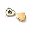 304 Stainless Steel Pendants STAS-H483-09G-2
