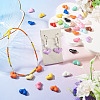 50Pcs Baking Paint Acrylic Pendants OACR-TA0004-83B-7