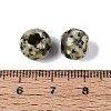 Natural African Turquoise(Jasper) European Beads G-Q607-02Q-3