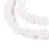 Opaque Glass Beads Strands GLAA-N019-3mm-03-5