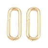Brass Spring Gate Rings KK-H287-09G-1