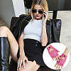 1 Pair Imitation Leather Fingerless Gloves AJEW-CL0004-95A-5