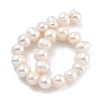 Natural Cultured Freshwater Pearl Beads Strands PEAR-C003-15C-3