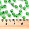 Baking Paint Glass Seed Beads SEED-A032-02B-4