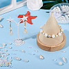 224Pcs 6 Styles Imitation Pearl Acrylic Beads OACR-TA0005-15-8