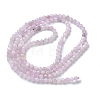 Natural Kunzite/Spodumene Beads Strands G-L651-C12-2mm-02-3