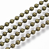 Brass Ball Chains X-CHC-S008-003C-AB-1