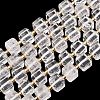 Natural Quartz Crystal Beads Strands G-F832-A01-01-2