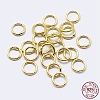 Sterling Silver Closed Jump Rings STER-F036-03G-0.8x5-3