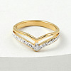 304 Stainless Steel & Handmade Polymer Clay Rhinestones Finger Rings WG9A093-02-2