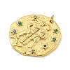 Real 18K Gold Plated PVD Vacuum Plating 304 Stainless Steel Pendants STAS-L278-003G-03-2