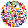 50 Pcs Halloween Children's Cartoon Themed Stickers PW-WG6DEFE-01-1