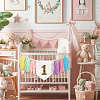 Polyester Braided Tassel Banners HJEW-WH0039-48C-4