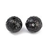 Textured 316 Surgical Stainless Steel Beads STAS-M106-01F-EB-3