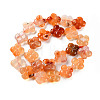 Natural Agate Beads Strands G-H024-C01-01-3