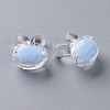 Transparent Acrylic Beads TACR-S152-05A-SS2113-2