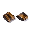 Natural Tiger Eye Pendants G-G602-07J-2
