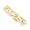 Brass Pendants X-ZIRC-I048-15G-09-2