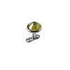 Stainless Steel Rhinestone Dermal Anchor Base/Top for Women Men WGB1D88-30-1