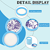 Round Felt Bead Design Board DIY-WH0430-469A-4