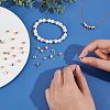 Long-Lasting Plated Brass Beads KK-BBC0002-69-4