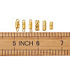  Jewelry Brass Screw Clasps KK-PJ0001-03G-26