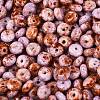 Picasso Glass Seed Beads SEED-N010-01J-3