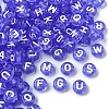 150Pcs Transparent Acrylic Beads TACR-YW0002-32D-1
