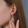 Alloy Cuff Earrings FS-WG8BA33-01-1