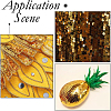 2400Pcs PVC Paillette/Sequin Pendants FIND-HY0005-24A-5