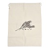 Cotton Cloth Wheat Print Pouches ABAG-A012-01C-1