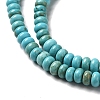 Natural Howlite Beads Strands G-C025-09C-4