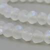 Electroplate Glass Beads Strands EGLA-S141-4mm-01E-3