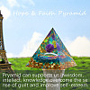 Natural Purple Aventurine Crystal Pyramid Decorations JX071A-2