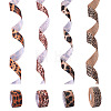 Leopard Printed Grosgrain Ribbons OCOR-TA0001-16-5